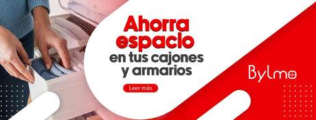Ahorra espacio en tu armario y cajoneras - Bylmo