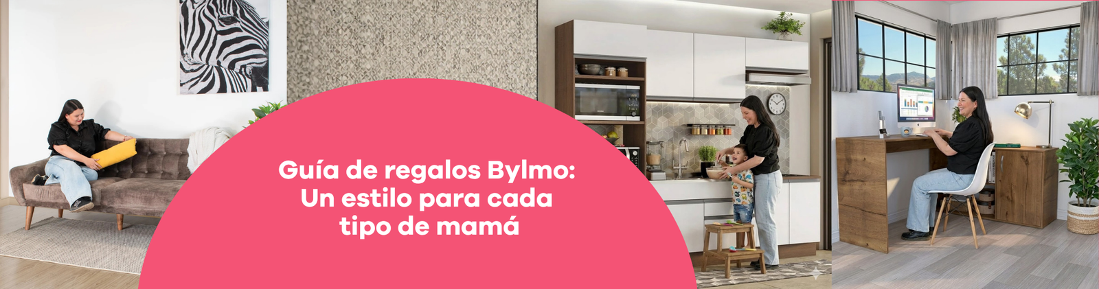 Guía de regalos Bylmo: Un estilo para cada tipo de mamá