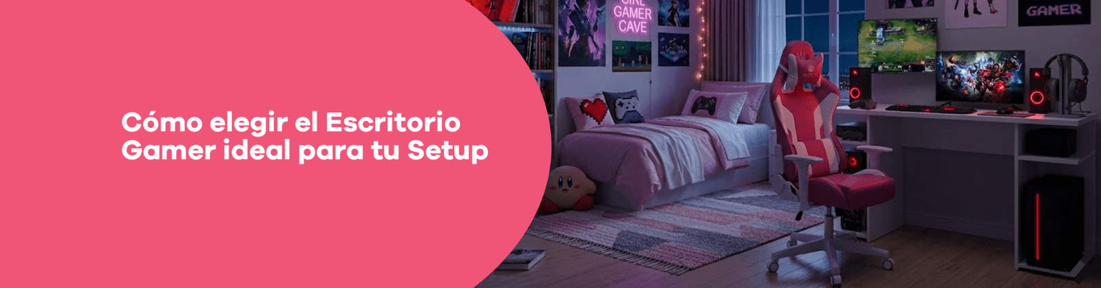 Cómo elegir el Escritorio Gamer ideal para tu Setup - Bylmo