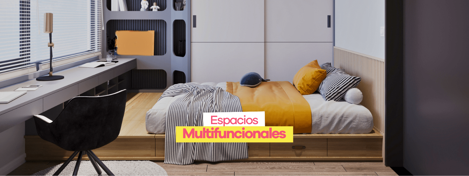 Espacios Multifuncionales y Abiertos para 2026 - Bylmo