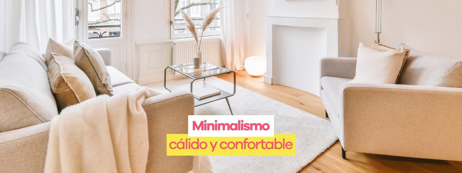 Minimalismo Cálido y Confortable - Bylmo
