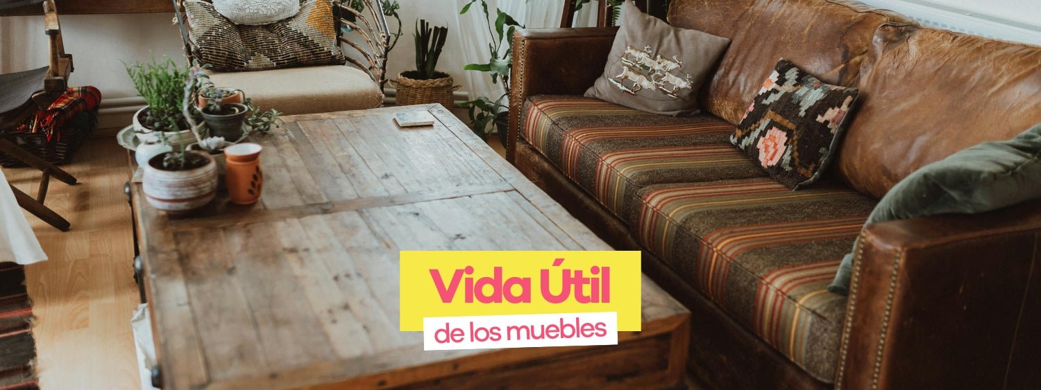La importancia de la "Vida útil" de los muebles - Bylmo