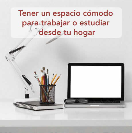 Consejos para tener un espacio cómodo para trabajar o estudiar desde tu hogar - Bylmo