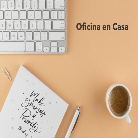 Cómo crear una oficina en casa en un espacio reducido - Bylmo