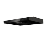 Campana Challenger Horizontal Negro 59.7x8cm 110 Voltios de Dos Velocidades - CAMPANAS Y EXTRACTORES | Bylmo