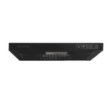 Campana Challenger Horizontal Negro 59.7x8cm 110 Voltios de Dos Velocidades - CAMPANAS Y EXTRACTORES | Bylmo