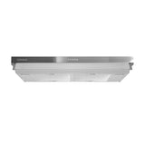 Campana Challenger Horizontal Plateado 90x13cm 110 Voltios de Tres Velocidades - CAMPANAS Y EXTRACTORES | Bylmo