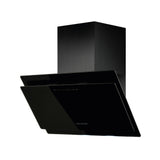 Campana Península Challenger Negro 95x52.5cm 110 Voltios de Tres Velocidades con Pantalla Digital y con Filtro de Carbón - CAMPANAS Y EXTRACTORES | Bylmo