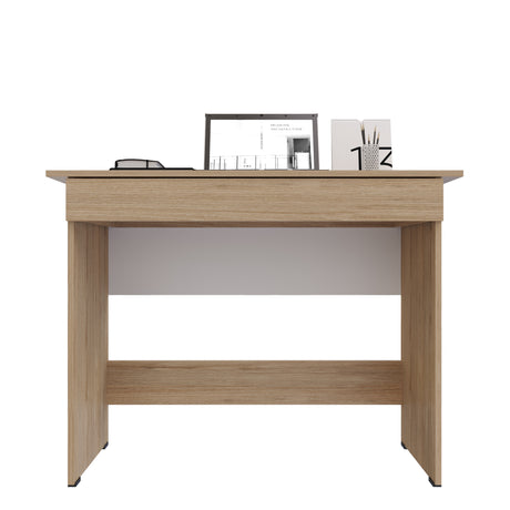Escritorio ROVERE 100x76.9cm Con Un Cajón - Escritorios y Archivadores | Bylmo