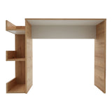 Escritorio Shelf Duna 100x73cm sin Cajones y con Organizador de Libros - Escritorios y Archivadores | Bylmo