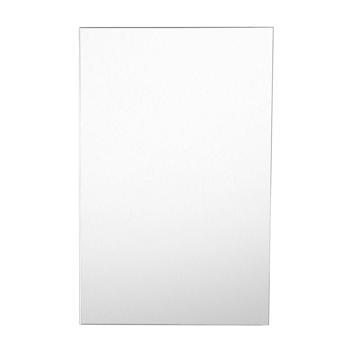 Espejo de Baño Bolonia Plateado 40x60cm Rectangular con Biselado - Espejos de Baño | Bylmo