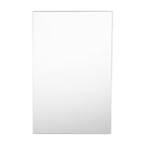 Espejo de Baño Bolonia Plateado 40x60cm Rectangular con Biselado - Espejos de Baño | Bylmo