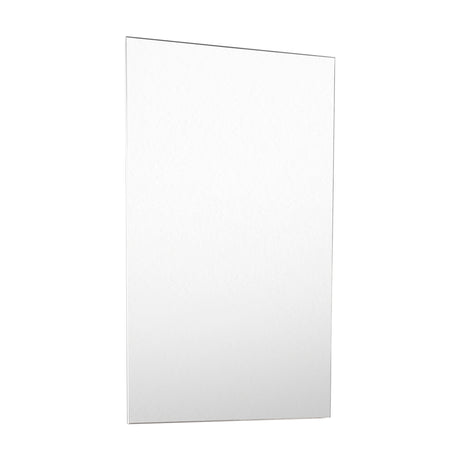 Espejo de Baño Bolonia Plateado 40x60cm Rectangular con Biselado - Espejos de Baño | Bylmo