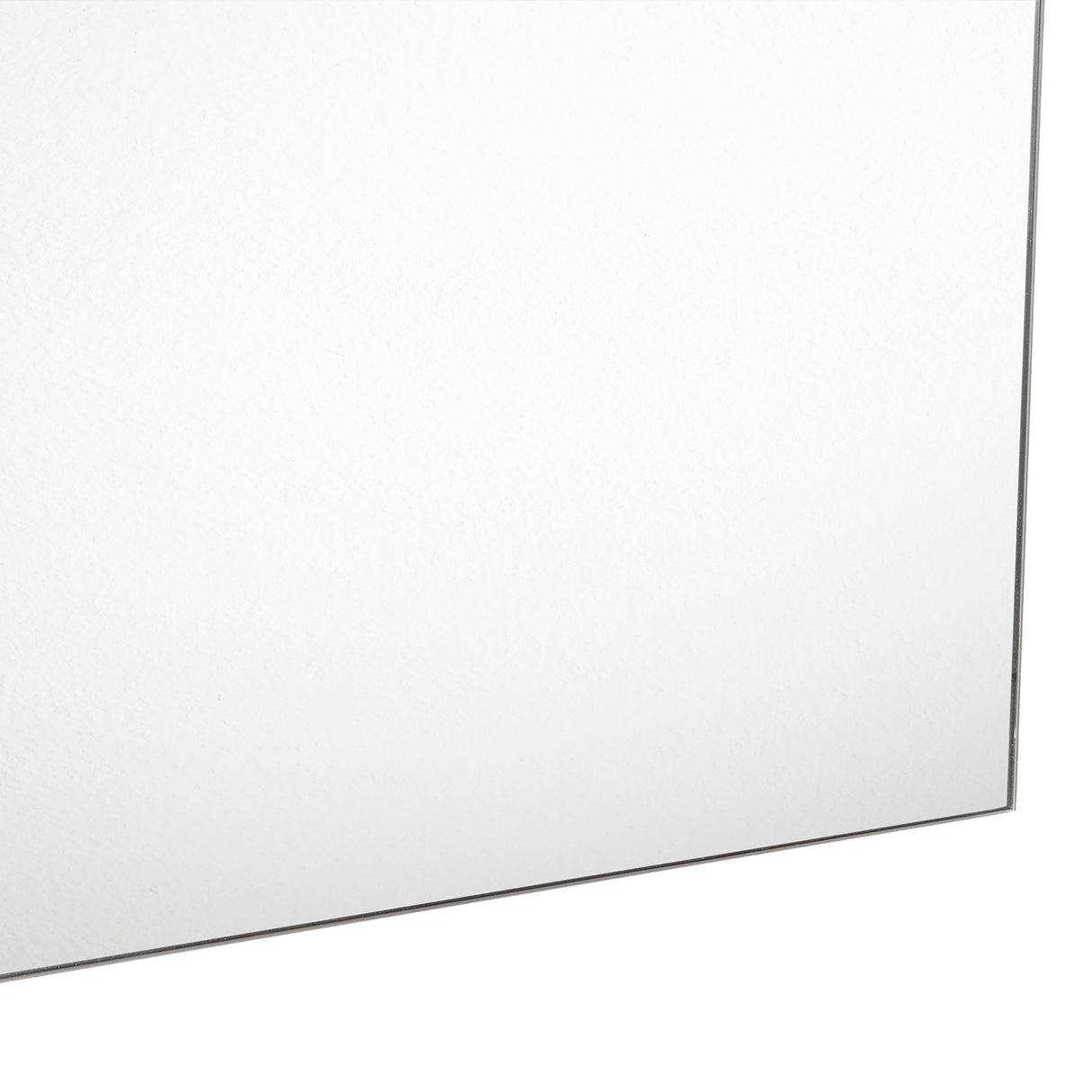 Espejo de Baño Bolonia Plateado 40x60cm Rectangular con Biselado - Espejos de Baño | Bylmo