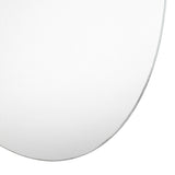 Espejo de Baño Napoli Plateado 45x60cm Ovalado con Biselado - Espejos de Baño | Bylmo