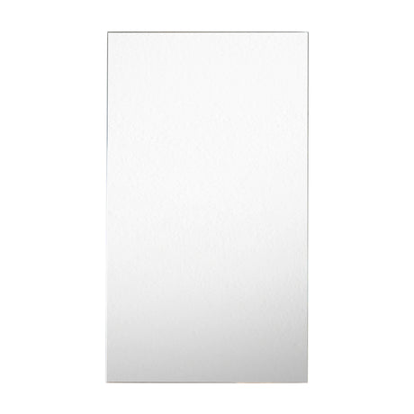 Espejo de Baño Garda Plateado 51.5x90cm Rectangular con Biselado - Espejos de Baño | Bylmo