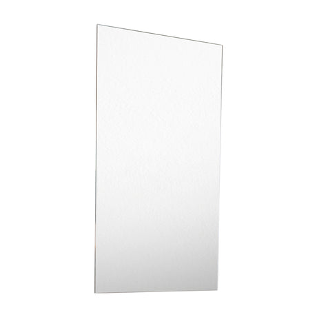 Espejo de Baño Garda Plateado 51.5x90cm Rectangular con Biselado - Espejos de Baño | Bylmo