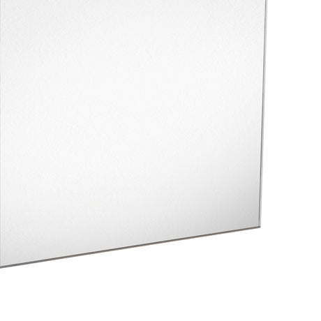 Espejo de Baño Garda Plateado 51.5x90cm Rectangular con Biselado - Espejos de Baño | Bylmo