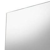 Espejo de Baño Garda Plateado 51.5x90cm Rectangular con Biselado - Espejos de Baño | Bylmo