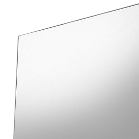 Espejo de Baño Garda Plateado 51.5x90cm Rectangular con Biselado - Espejos de Baño | Bylmo