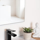 Espejo de Baño Garda Plateado 51.5x90cm Rectangular con Biselado - Espejos de Baño | Bylmo
