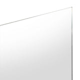 Espejo de Baño Amalfi Plateado 38x130cm Rectangular con Biselado - Espejos Decorativos | Bylmo