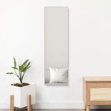 Espejo de Baño Amalfi Plateado 38x130cm Rectangular con Biselado - Espejos Decorativos | Bylmo