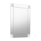 Espejo de Baño Genova Plateado 50x70cm Rectangular con Biselado - Espejos de Baño | Bylmo