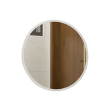 Espejo de Baño Venezia Plateado 50x50cm Redondo con Biselado - Espejos de Baño | Bylmo