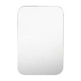 Espejo de Baño Pompe Plateado 60x90cm Rectangular con Biselado - Espejos de Baño | Bylmo