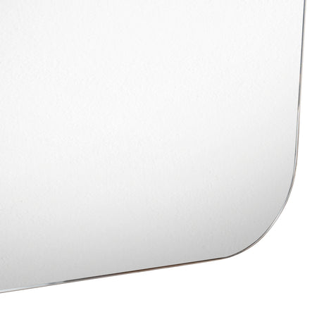 Espejo de Baño Pompe Plateado 60x90cm Rectangular con Biselado - Espejos de Baño | Bylmo