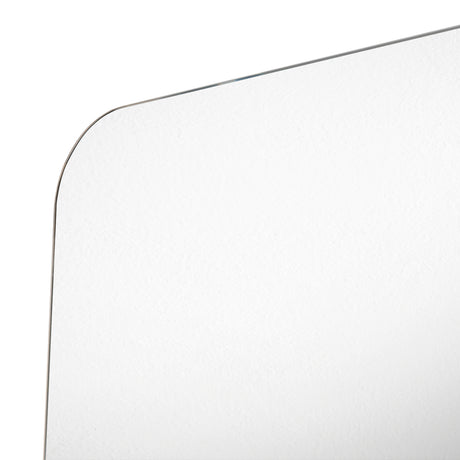 Espejo de Baño Pompe Plateado 60x90cm Rectangular con Biselado - Espejos de Baño | Bylmo