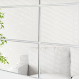 Espejo de Baño Siena Plateado 60x24cm Rectangular con Biselado - Espejos de Baño | Bylmo