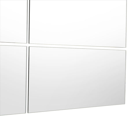 Espejo de Baño Siena Plateado 60x24cm Rectangular con Biselado - Espejos de Baño | Bylmo