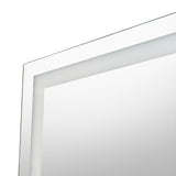Espejo de Baño Torino Plateado 65x75cm Rectangular con Biselado - Espejos de Baño | Bylmo