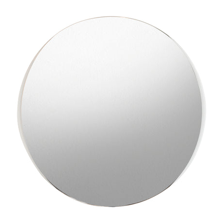Espejo de Baño Dakota Plateado 60x60cm Redondo - Espejos Decorativos | Bylmo