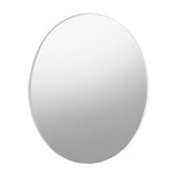Espejo de Baño Dakota Plateado 60x60cm Redondo - Espejos Decorativos | Bylmo