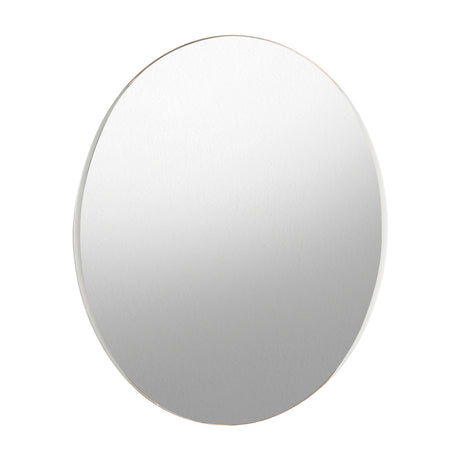 Espejo de Baño Dakota Plateado 60x60cm Redondo - Espejos Decorativos | Bylmo