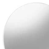 Espejo de Baño Dakota Plateado 60x60cm Redondo - Espejos Decorativos | Bylmo