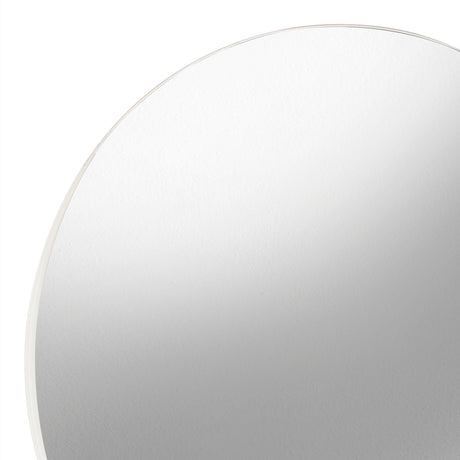 Espejo de Baño Dakota Plateado 60x60cm Redondo - Espejos Decorativos | Bylmo