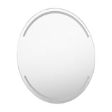 Espejo de Baño Dallas Plateado 60x60cm Redondo - Espejos Decorativos | Bylmo