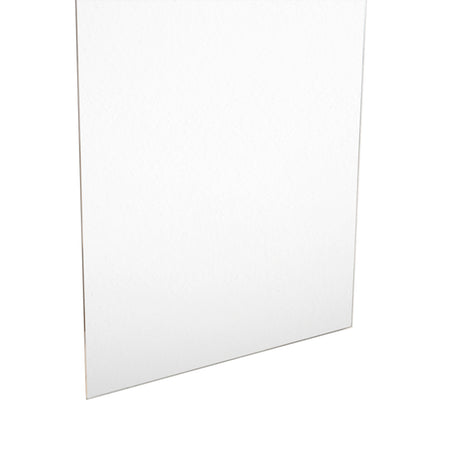 Espejo de Pared Oporto Plateado 50x130cm Arco Superior sin Marco - Espejos Decorativos | Bylmo