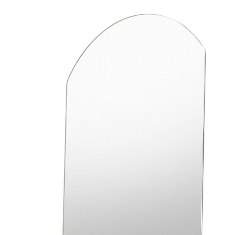 Espejo de Pared Oporto Plateado 50x130cm Arco Superior sin Marco - Espejos Decorativos | Bylmo