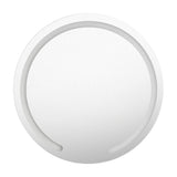 Espejo de Baño Ovalle Plateado 60x60cm Redondo - Espejos Decorativos | Bylmo
