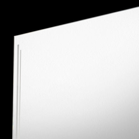 Espejo de Baño Toronto Gris 80x80cm Rectangular con Sandblasting - ESPEJOS DE BANHO | Bylmo