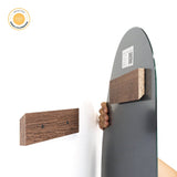 Espejo de Baño Toronto Gris 80x80cm Rectangular con Sandblasting - ESPEJOS DE BANHO | Bylmo
