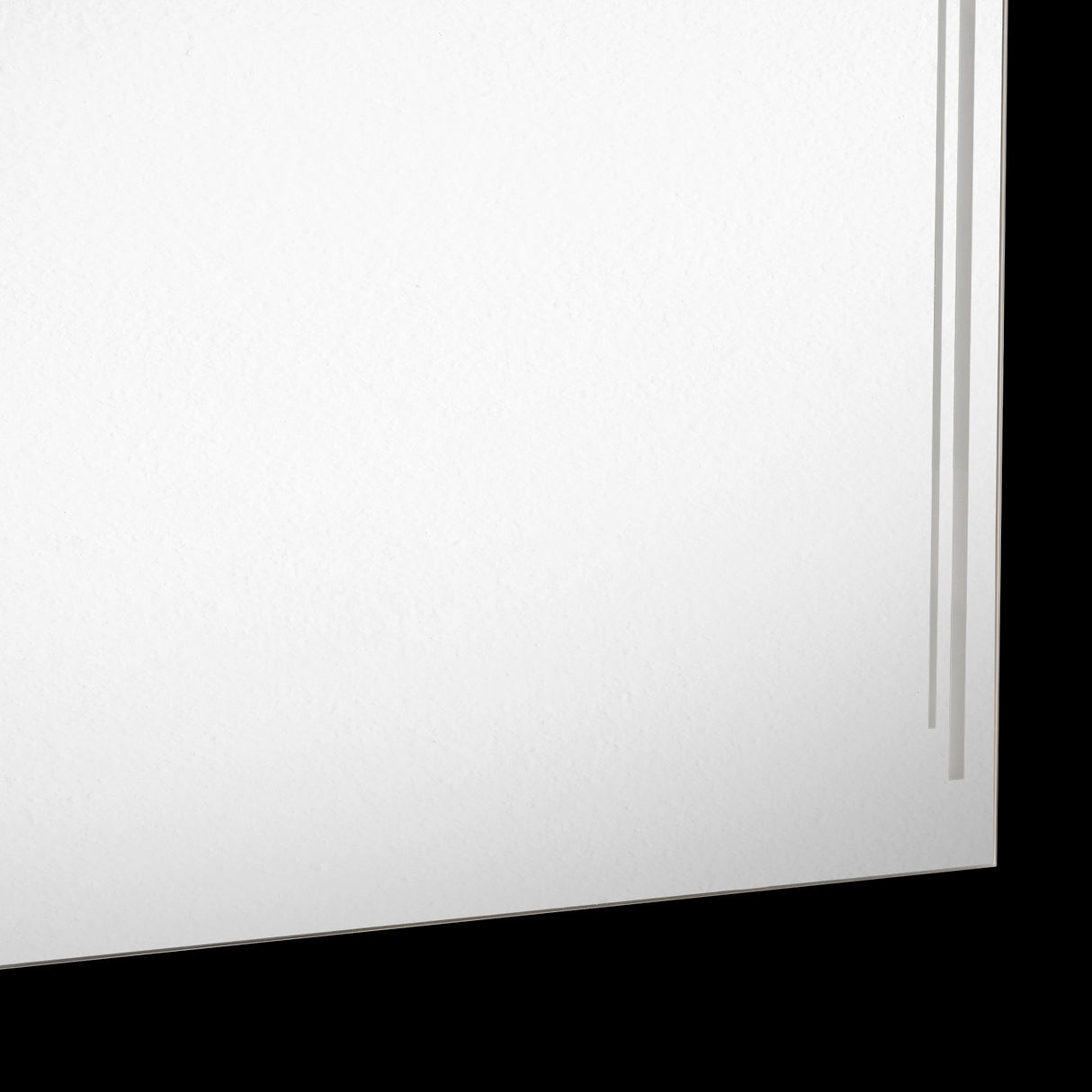 Espejo de Baño Toronto Gris 80x80cm Rectangular con Sandblasting - ESPEJOS DE BANHO | Bylmo