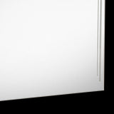 Espejo de Baño Toronto Gris 80x80cm Rectangular con Sandblasting - ESPEJOS DE BANHO | Bylmo