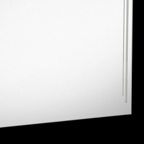 Espejo de Baño Toronto Gris 80x80cm Rectangular con Sandblasting - ESPEJOS DE BANHO | Bylmo