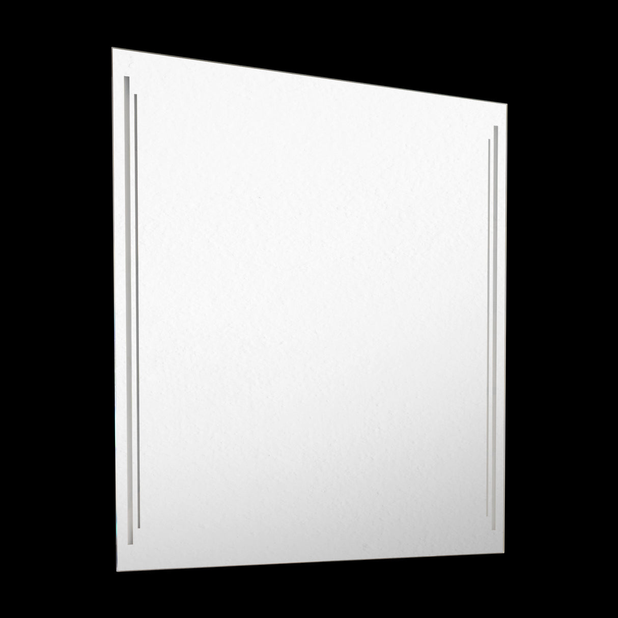 Espejo de Baño Toronto Gris 80x80cm Rectangular con Sandblasting - ESPEJOS DE BANHO | Bylmo